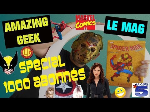 AMAZING GEEK LE MAG # 31 - MARVEL TEAM UP (1976-1977) et les 1000 abonnés