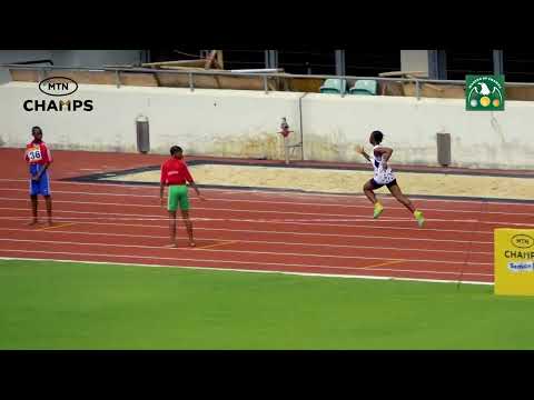 4x100m Cadet Girls Final