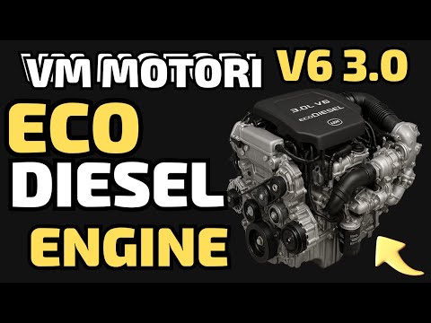 3.0-liter EcoDiesel V6 EXPLAINED: Specs, Common Failures & Real-World Reliability!