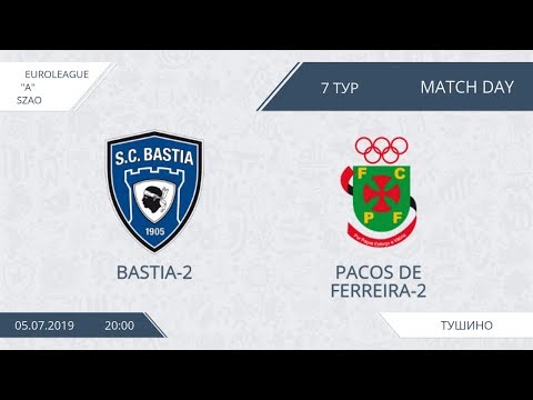 AFL19. EuroLeague. SZAO. Division B. Day 7.  Bastia-2-Pacos de Ferreira-2