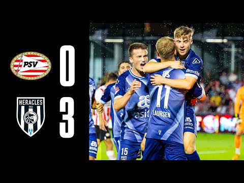 Jong PSV - Heracles Almelo | 22-08-2022 | Summary