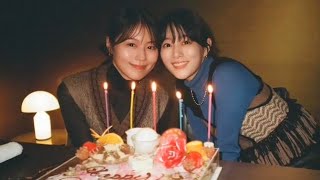 結婚発表の高畑充希、「いつ恋」共演の有村架純と2ショット　[Japan news]“プレートの文字”に注目するファンも「ただただ尊い」