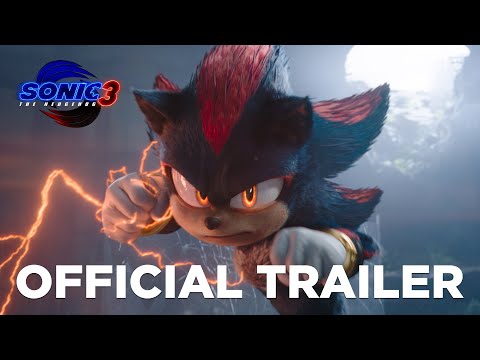 SONIC 3 Η ΤΑΙΝΙΑ (Sonic The Hedgehog 3) - trailer (μεταγλ)