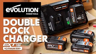 Duálna rýchlonabíjačka R18RCH-Li2 Evolution 108-0001A