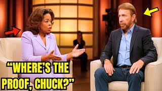 Oprah Challenges Chuck Norris About God — His Reaction Left Millions Shocked