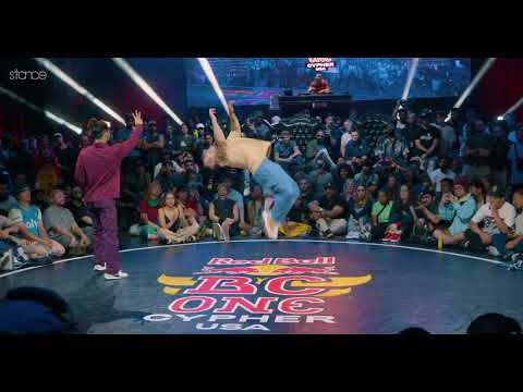 Links vs Bebo [bboy top 16] // RED BULL BC ONE USA 🇺🇸 stance 2023 4k