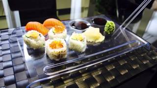 Arigato Sushi Design Presents
