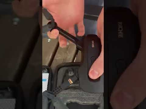 Квадрокоптер 4DRC Richie. Обзор и инструкция. Новый дрон с алиэкспресс с камерой.