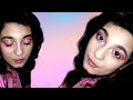গোলাপি বাণু মেকাপ লুক PINK MAKEUP LOOK SadiaDipty Bangladesh