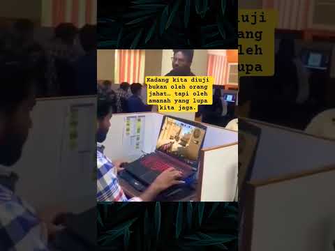 Jangan Khianati Amanah, Meski Orang Lain Mengkhianatimu #shorts #quotes #amanah #trending