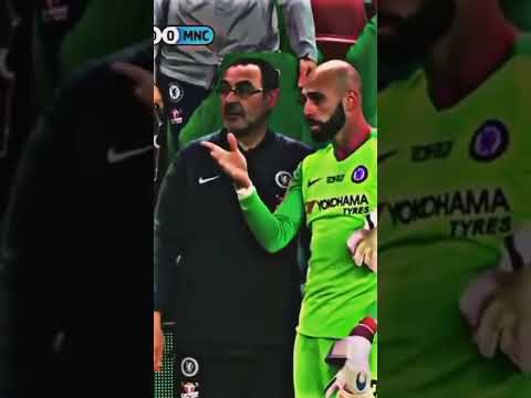 kepa say no, Then this happens 😱🔥