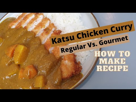 , title : 'Katsu Chicken Curry Recipe - How To Make Regular Vs High Quality Tutorial Full Instruction'