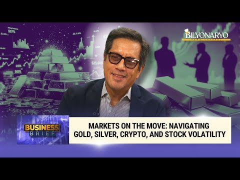 Markets on the Move: Navigating Gold, Silver, Crypto, and Stock Volatility | Tony Herbosa