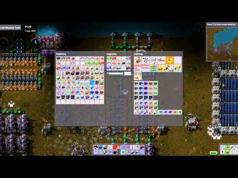 Factorio S3#168 - Tanklos - Let's Play Deutsch Modded