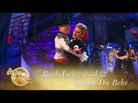 Ruth and Anton Paso Doble to 'The Shady Dame From Seville' - Strictly Come Dancing 2017