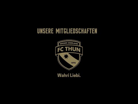Erklärvideo Mitgliedschaften des FC Thun Berner Oberland