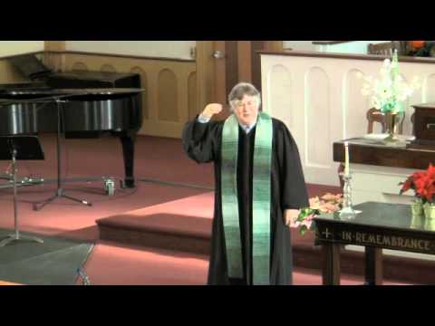 Milligan Sermon 2012-01-15 Pt I