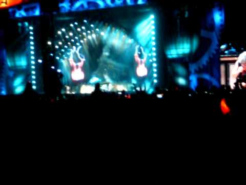 AC/DC - THUNDERSTRUCK 27.05.2010 Warsaw Poland