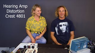 Video thumbnail for Hear Amp Distortion - Crest 4801 (Public) by Dave Rat