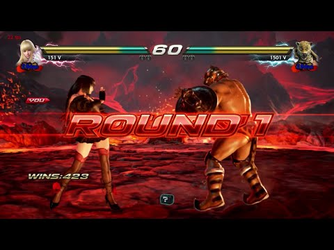 329 Lili Rochefort Vampire ​VS King - Tekken 7 ( Uchiha x24 ) Gameplay PC