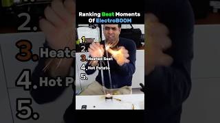 Best ElectroBoom Moments Ranked #shorts @ElectroBOOM