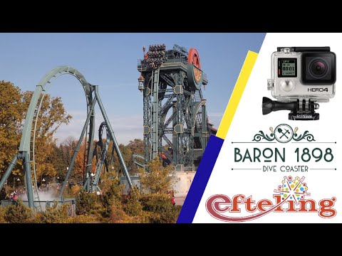 Baron 1898 - Efteling / On-Ride 2,7K [POV] (First Row) [Complete Expérience + SoundTrack]