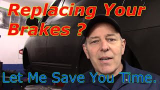 How To Replace Front And Rear Brakes On A Kia Rondo