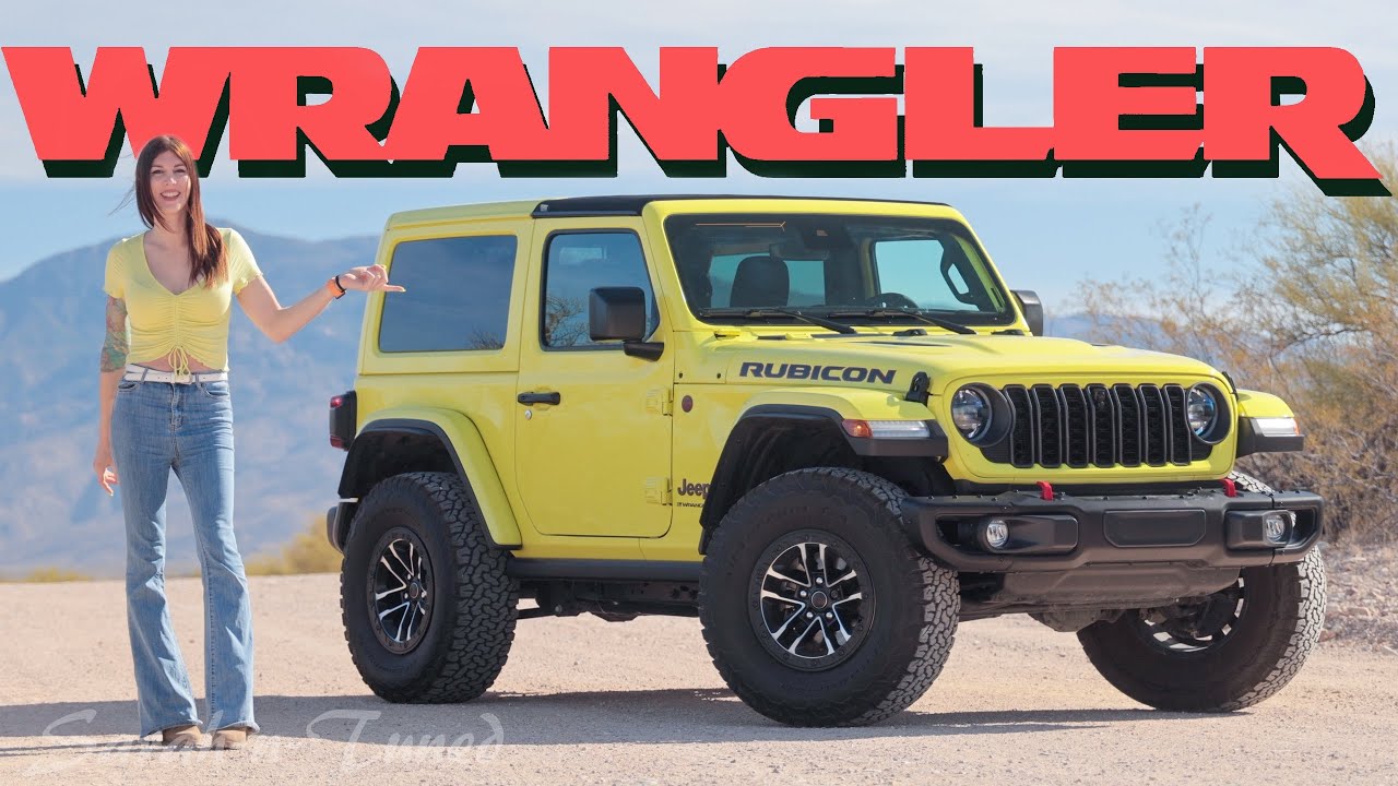 Less Is More // 2025 Jeep Wrangler Rubicon Review