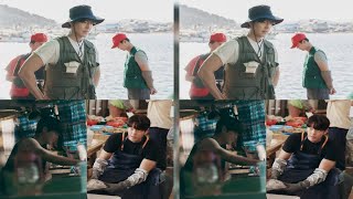 6년 만의 컴백..'우리들의 블루스' 김우빈, 순정파 선장 변신