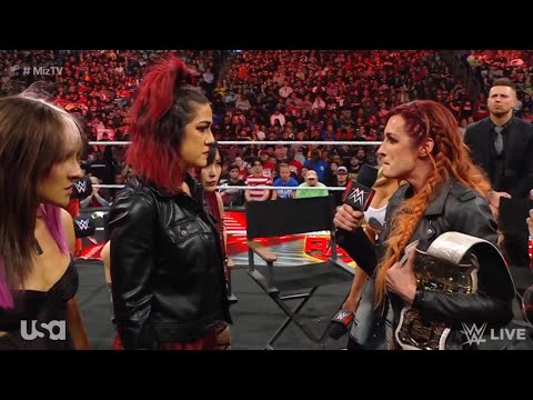 Bayley confronts Becky Lynch and Lita - WWE RAW 3/27/2023