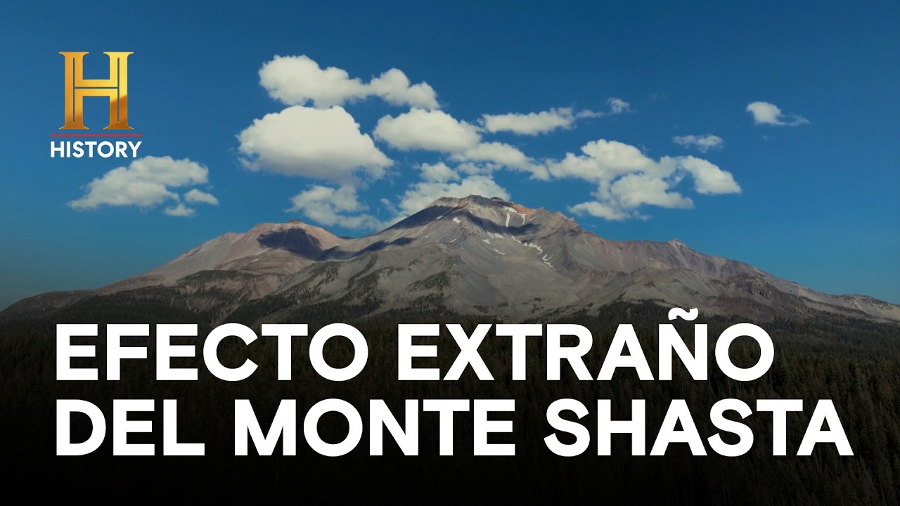 EFECTO EXTRAÑO DEL MONTE SHASTA - Más allá de Skinwalker