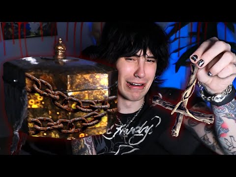 Opening a Dybbuk Box on Stream (Demonic)