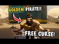 How to get a GOLD PIRATE!!? The Gold Curse guide! | Sea of Thieves 101