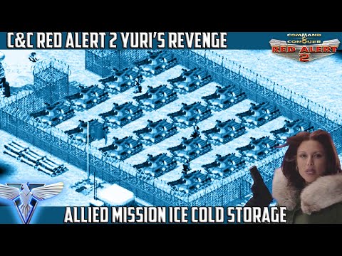 C&C RED ALERT 2 - Allied Fan Mission ICE COLD STORAGE