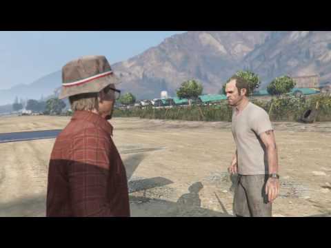 Grand Theft Auto V Gameplay Walkthrough Part 12 - Plane Hijack (GTA 5)