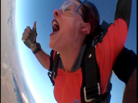 Vegas Extreme Skydiving, My first ever skydive, Vegas, August 2011