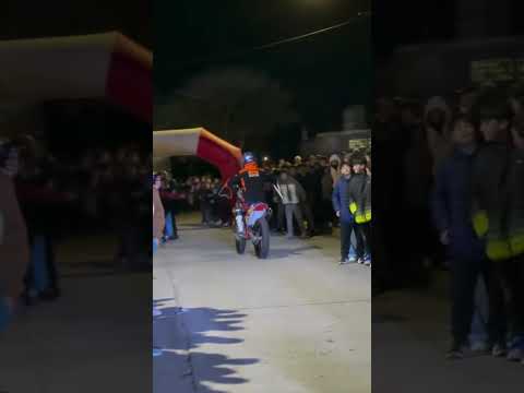 Rally Santafesino 2025, Hughes, Santa Fe. Con un publico excelente. KTM SXF 450 FACTORY EDITION