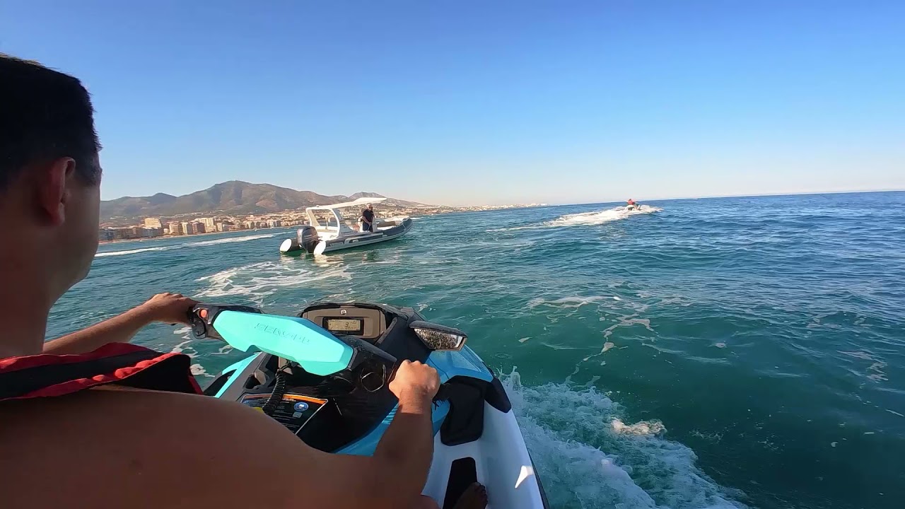 Fuengirola Moto de Agua Sea-Doo GTX PRO 130 07/2021