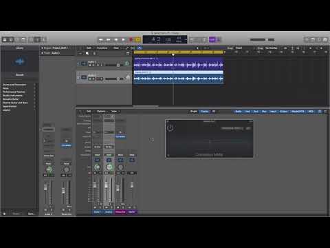 Quick Phase Correction, Dealing with Phasing Issues in Logic X