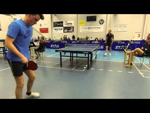 141227 Vestegnen Julestævne, Lasse Haahr Petersen - Emil Behrndtz