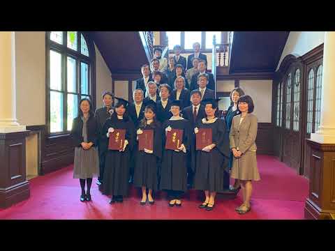 2020年度清泉女子大学学位授与式  卒業生インタビュー