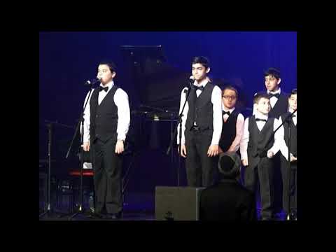 Veshuv Itchem   by Nurit Hirsh  NY Boys Choir '' Atid''