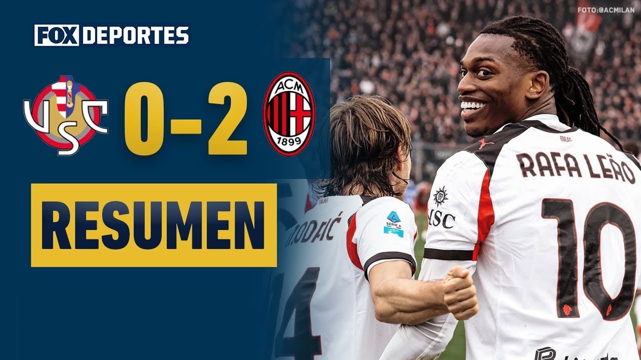😎🔥 ¡LO HIZO EL MILAN! | Cremonese 0-2 Milan | Serie A 2026 | Jornada 27 | HIGHLIGHTS