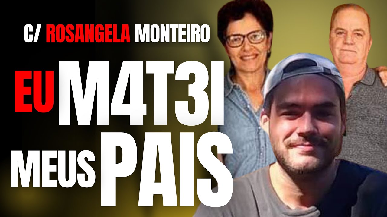 FILHO ESQUIZOFRENICO M4T4 PAI PASTOR E MÃE, PINTA CASA C/ 666, O SINAL DO D1ABO - GUILHERME HERINGER