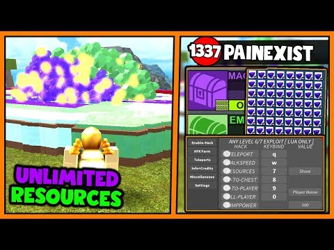 Best Booga Booga Hack On Roblox Unlimited Resources Auto Farmers -