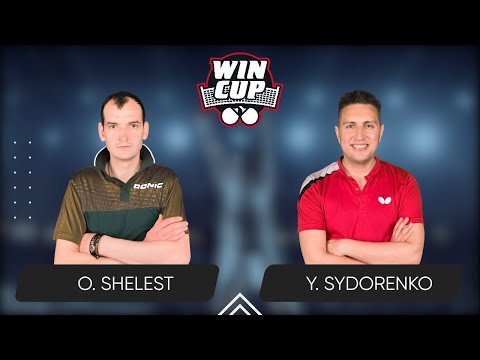 20:45 Oleksii Shelest - Yaroslav Sydorenko 20.03.2025 | Table Tennis WINCUP Professional 1
