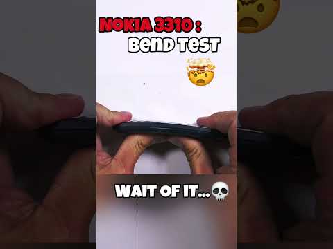 💀 Nokia Bend Test – Can This LEGEND Finally Be DESTROYED?! 😱🔥#shorts #viralvideo