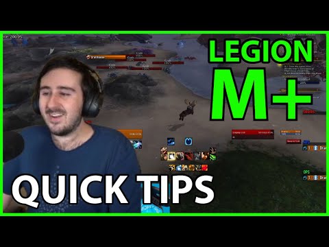 Legion M+ Quick Tips!