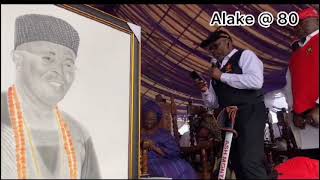 Download lagu Pyrates Celebrate with Alake of Egba Land @ 80 mp3