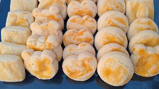 Easy and  Delicious Naankhatai | Shortbread Recipe